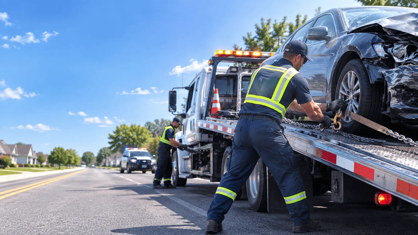 Accident Towing Service in Tulsa, OK near me